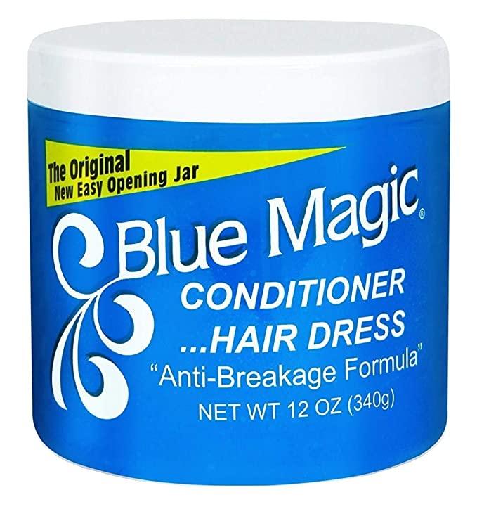 Blue Magic Conditioner Hair Dress, Blue (12 oz)