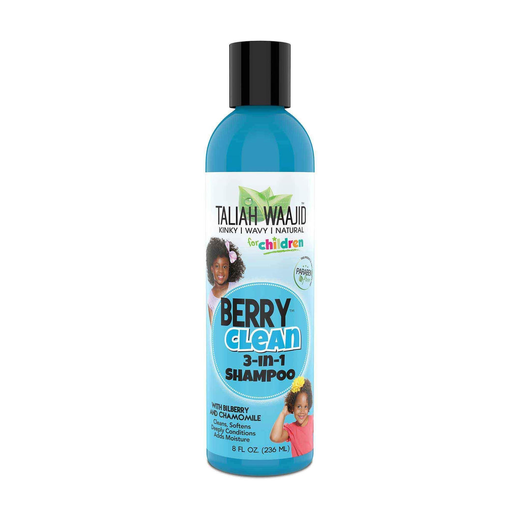 Taliah Waajid Kids Berry Clean Shampoo 8oz