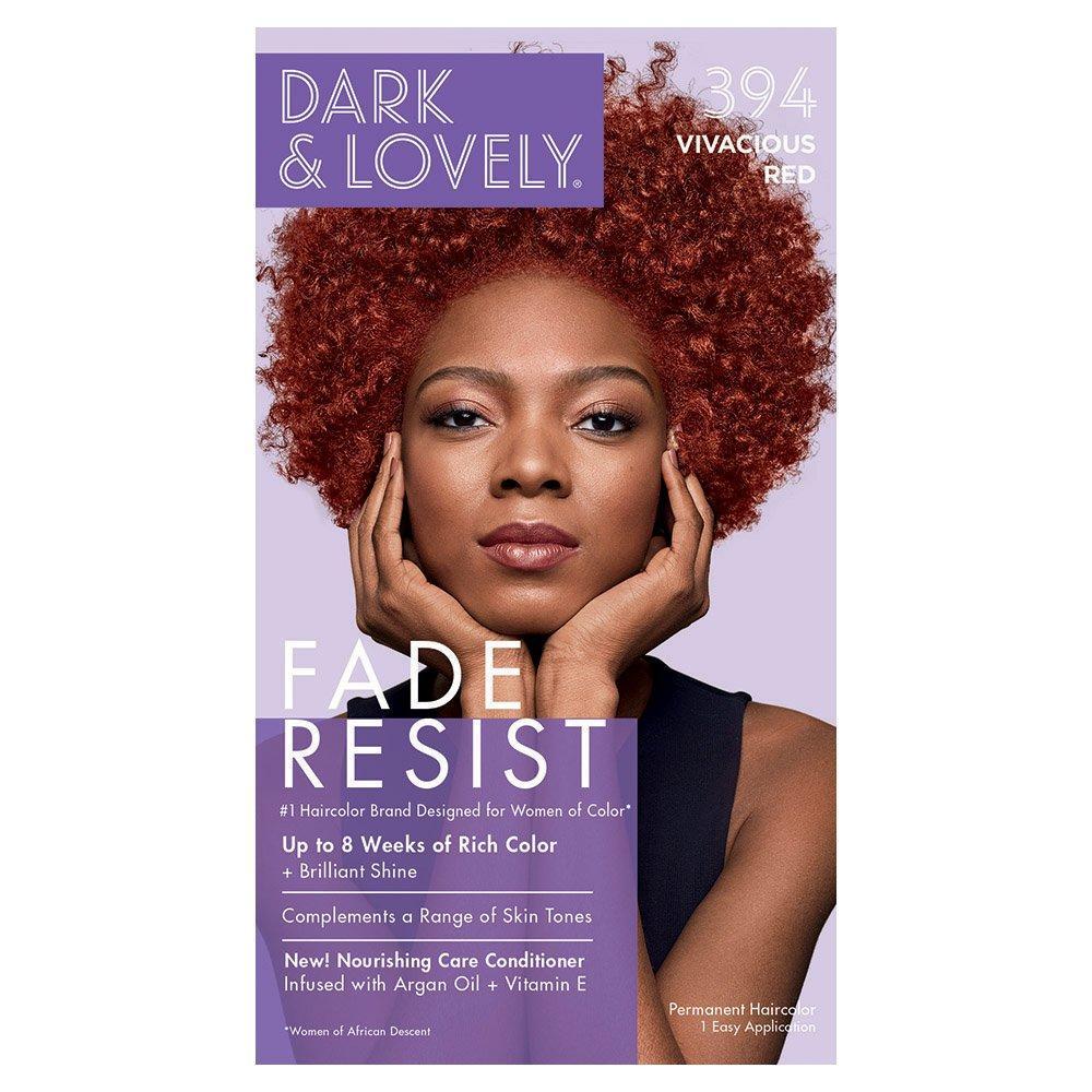 Dark & Lovely Fade Resist Conditioning Color #394 Vivacious Red