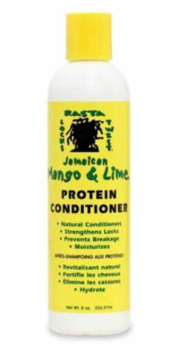 Jamaican Mango & Lime Protein Conditioner (8oz)