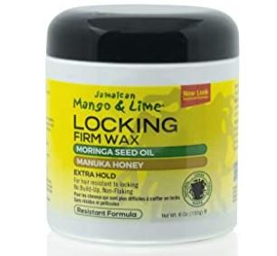 Jamaican Mango & Lime Locking Firm Wax (6 oz)