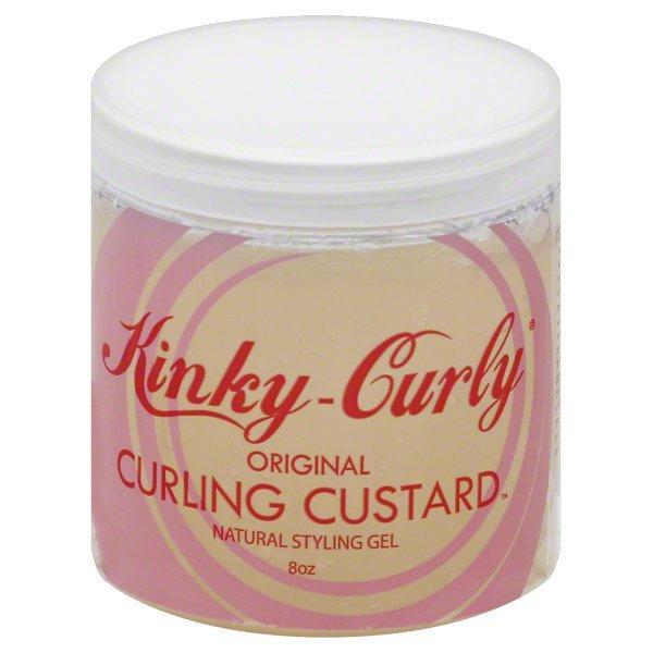 Kinky-Curly Curling Custard 8 oz