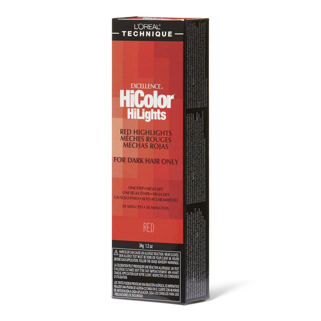L'Oreal Excellence HiColor Highlights