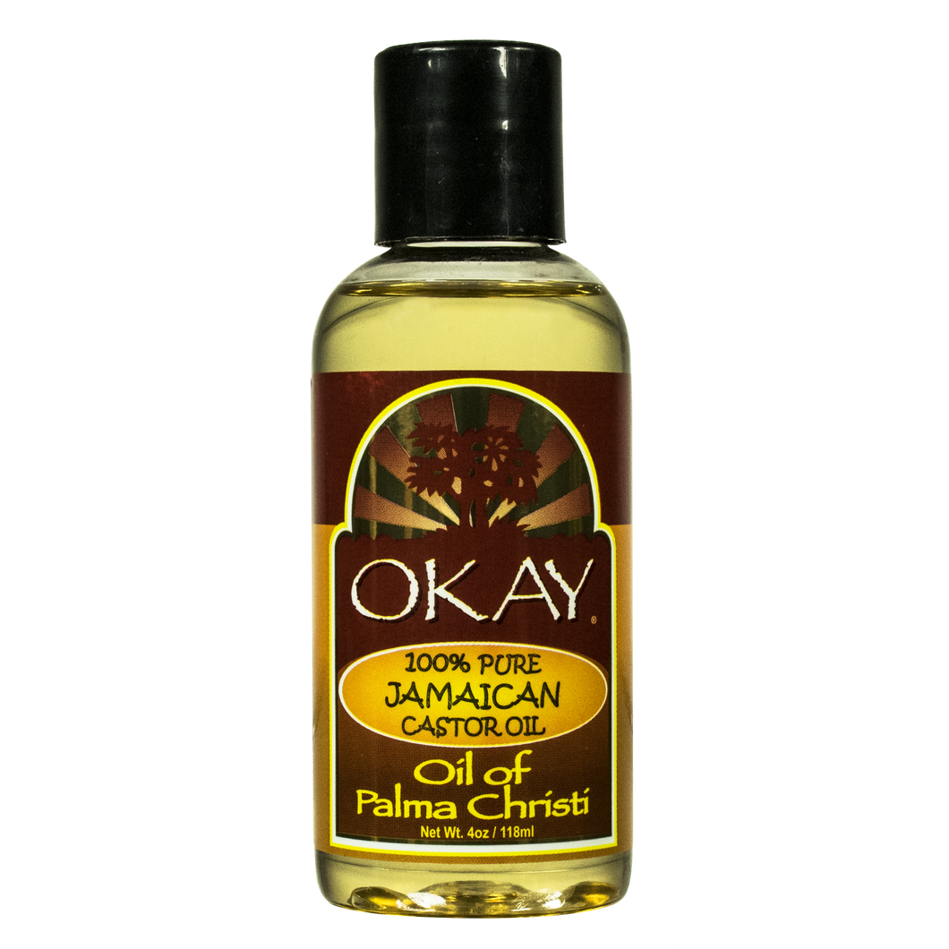 Okay 100% Jamaican Castor Oil (4 oz)