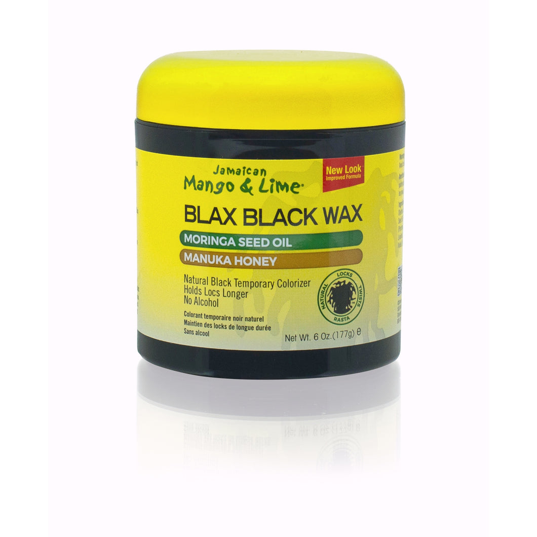 Jamaican Mango & Lime Blax Black Wax (6 oz)