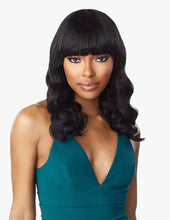 Load image into Gallery viewer, Virgin Human Hair Body Wave 16&quot; Full Wig
