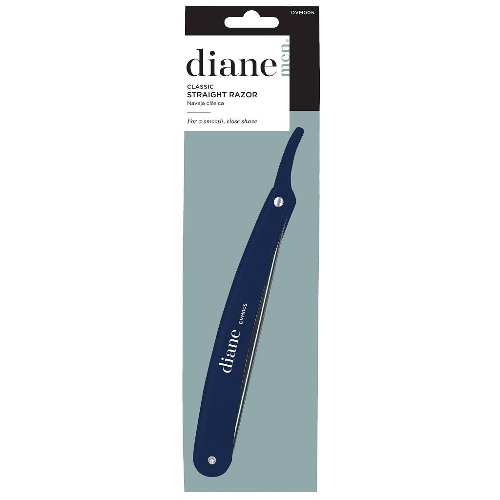DIANE DVM005 CLASSIC STRAIGHT RAZOR BLUE