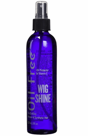 Bonfi Wig Shine Laminator Spray (8 oz)