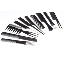 Load image into Gallery viewer, DIANE D7901 ASSORTED COMB SET BLK 10PK
