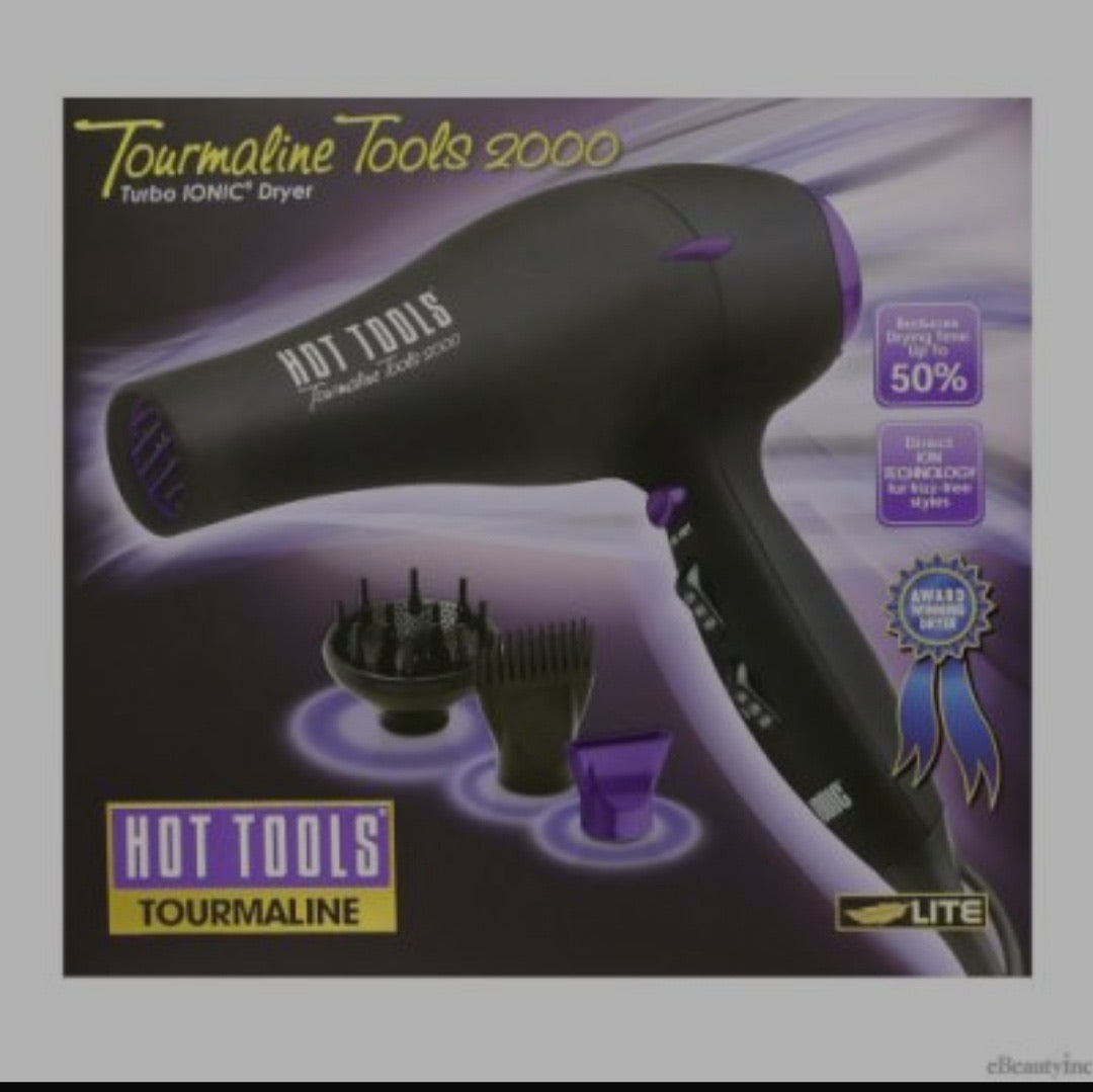 Hot Tools Tourmaline Tools 2000 Hair Dryer