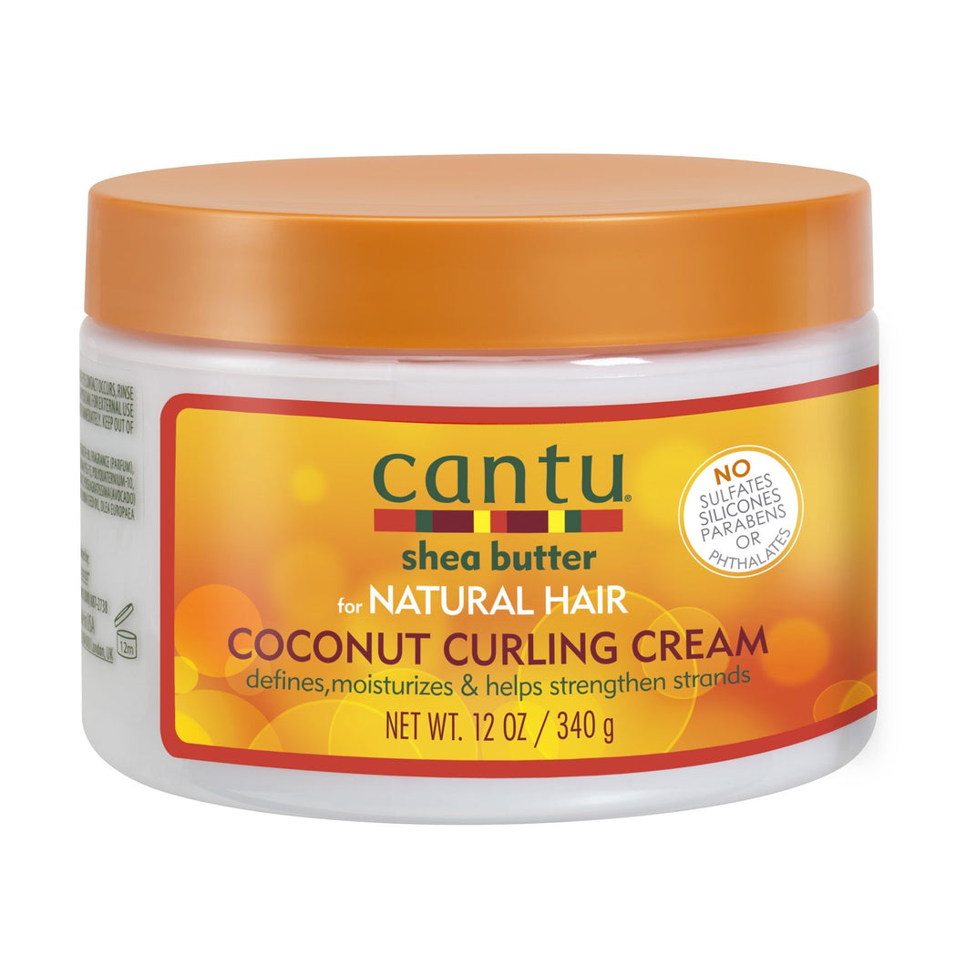 Cantu Shea Butter Natural Coconut Curl Cream (12 oz)