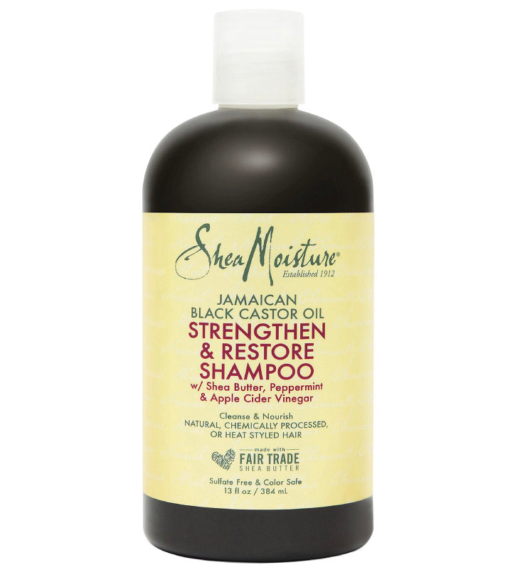 SheaMoisture Jamaican Black Castor Oil Shampoo (13 oz)