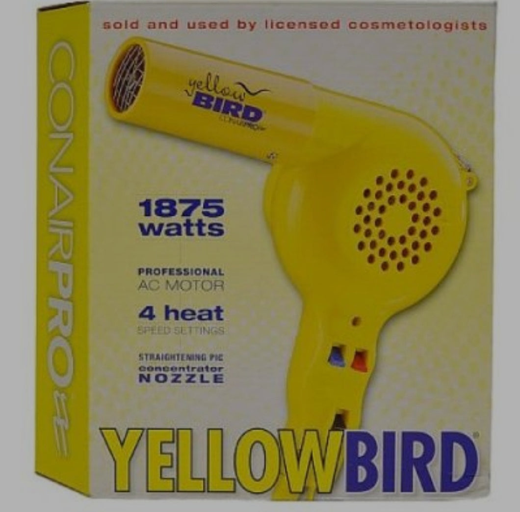 Conair Dryer Yellowbird 1875W