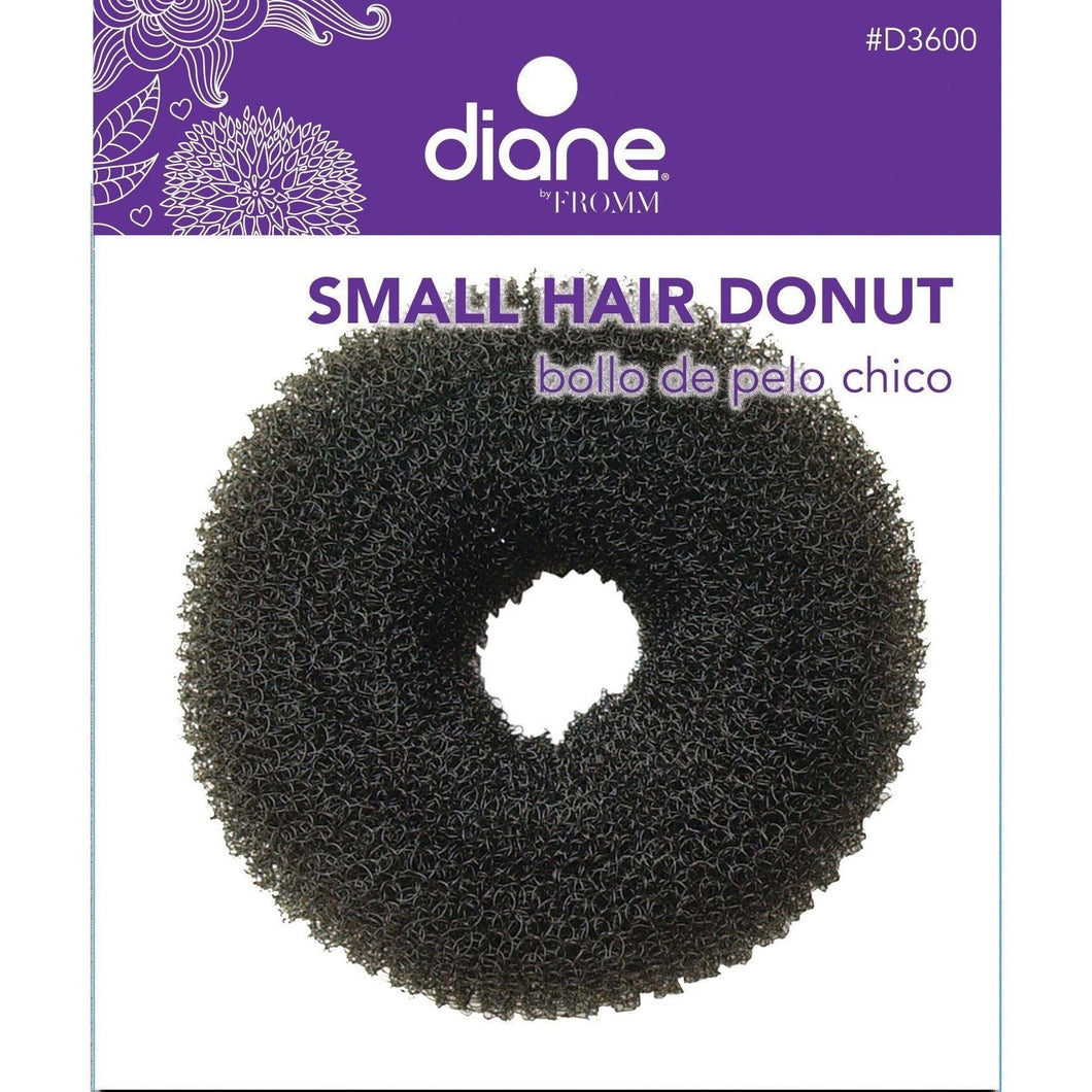 DIANE D3600 SMALL HAIR DONUT BLK