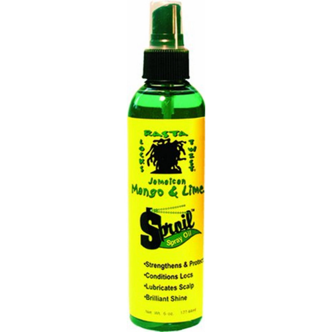 Jamaican Mango & Lime Sproil Spray Oil (6 oz)