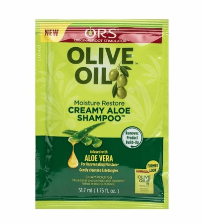 ORS Olive Oil Aloe Shampoo (1.75 oz)