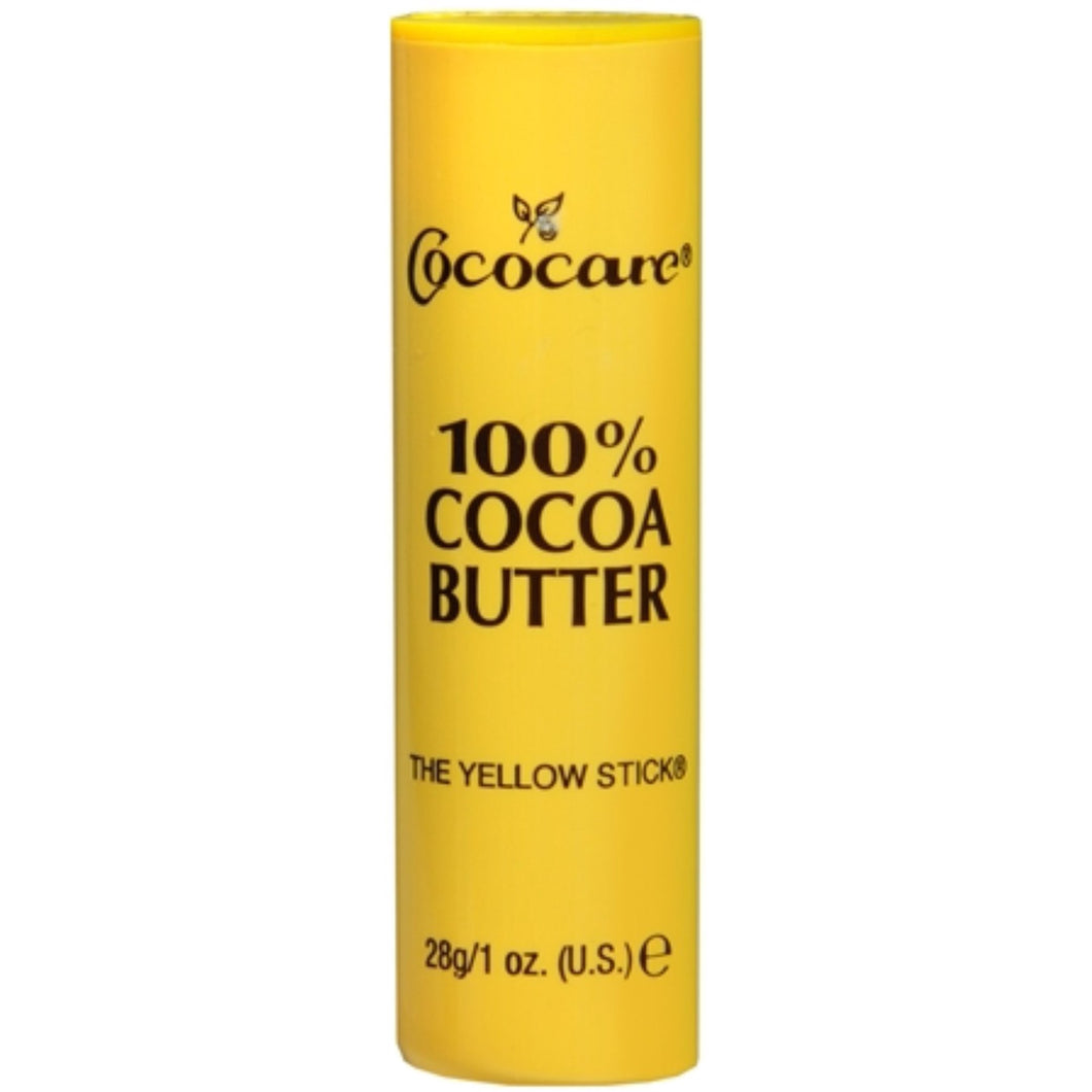 Cococare 100% Cocoa Butter Stick (1 oz)
