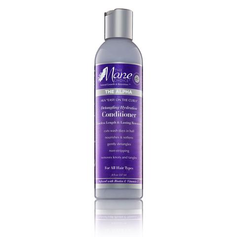 Mane Choice Easy On The Curls Detangling Hydration Conditioner (8 oz)