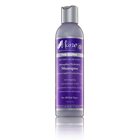 Mane Choice Easy On The Curls - Detangling Hydration Shampoo (8 oz)